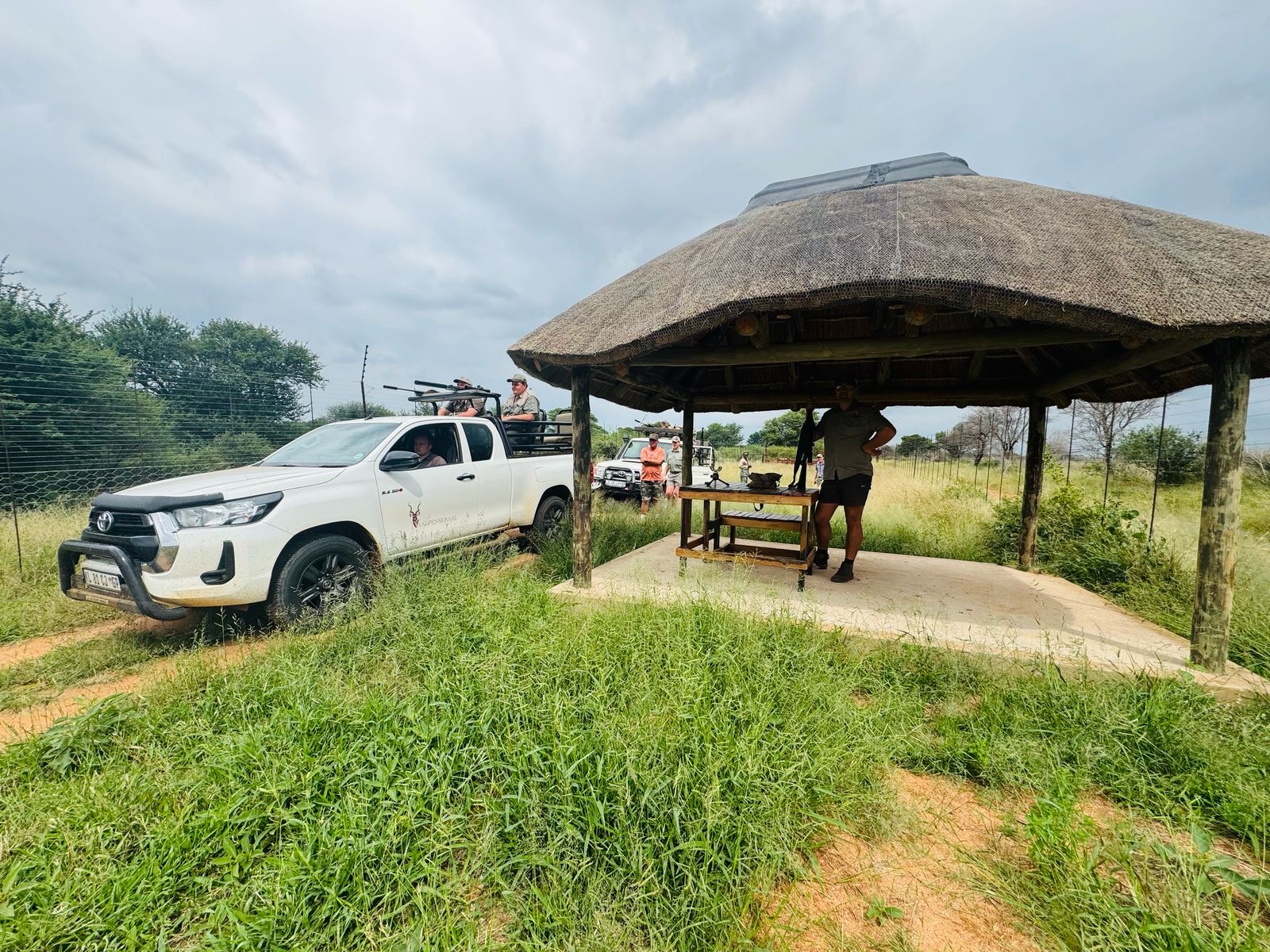 Unhurried camp pace with optional clay, game drives, or outlook sundowners at Vaalpenskraal