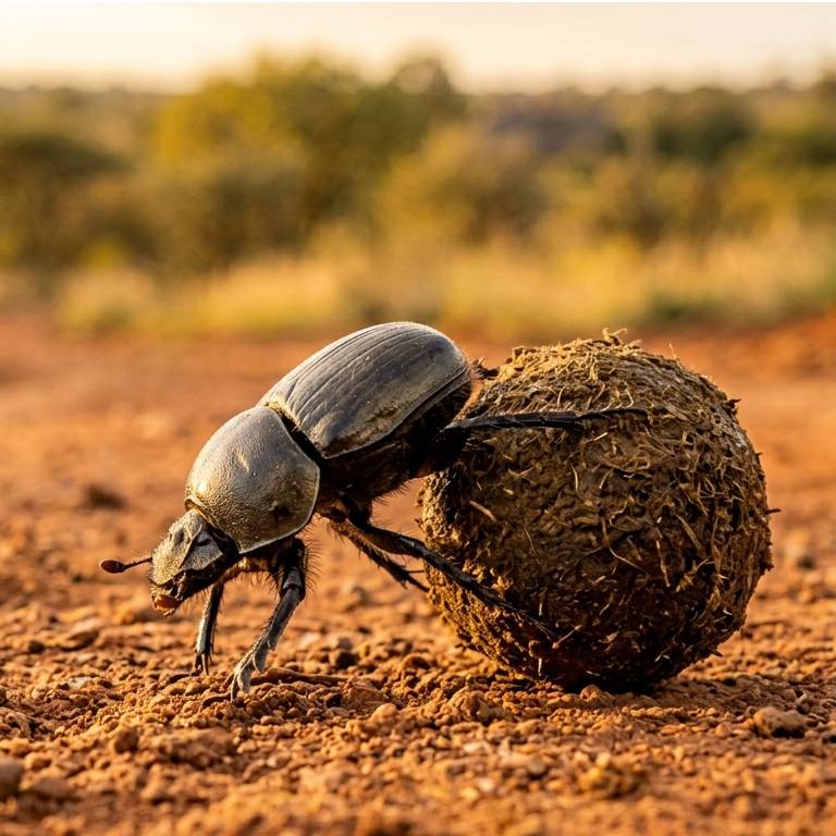 Close bush sight detail on the Vaalpenskraal estate