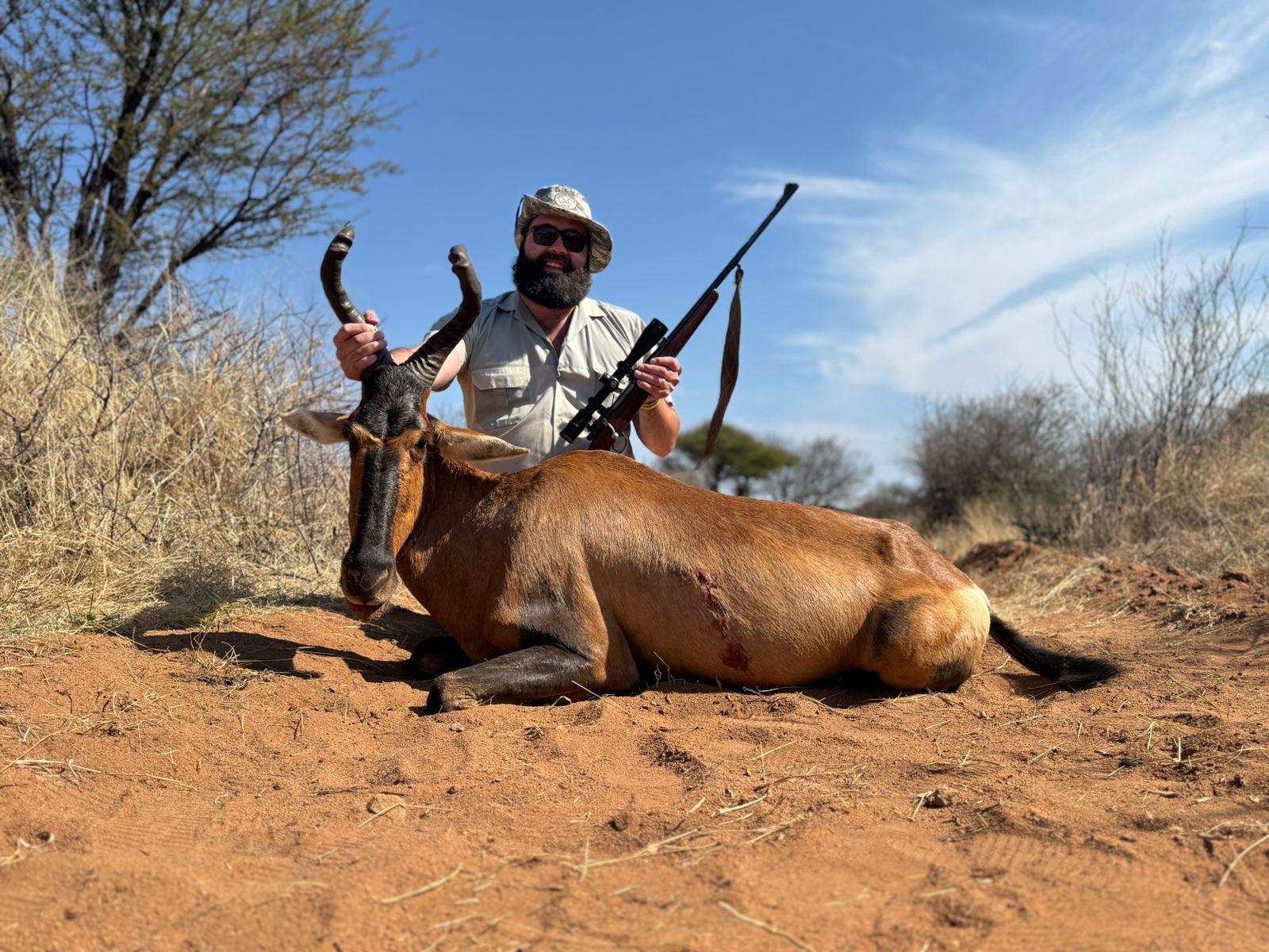 Vaalpenskraal Game Reserve photograph, estate and hunt weeks (archive frame 20 of 52).