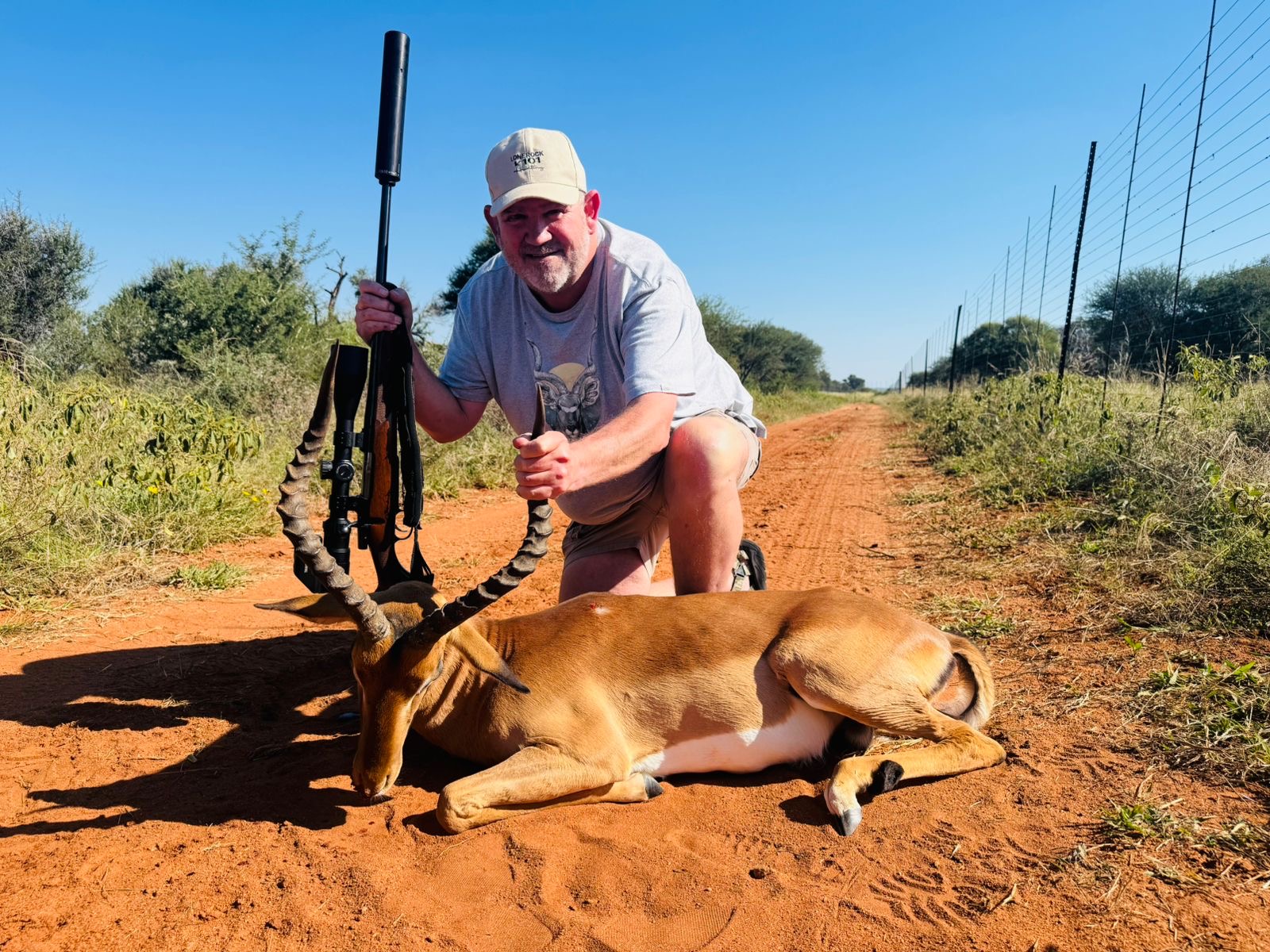 Vaalpenskraal Game Reserve photograph, estate and hunt weeks (archive frame 28 of 52).