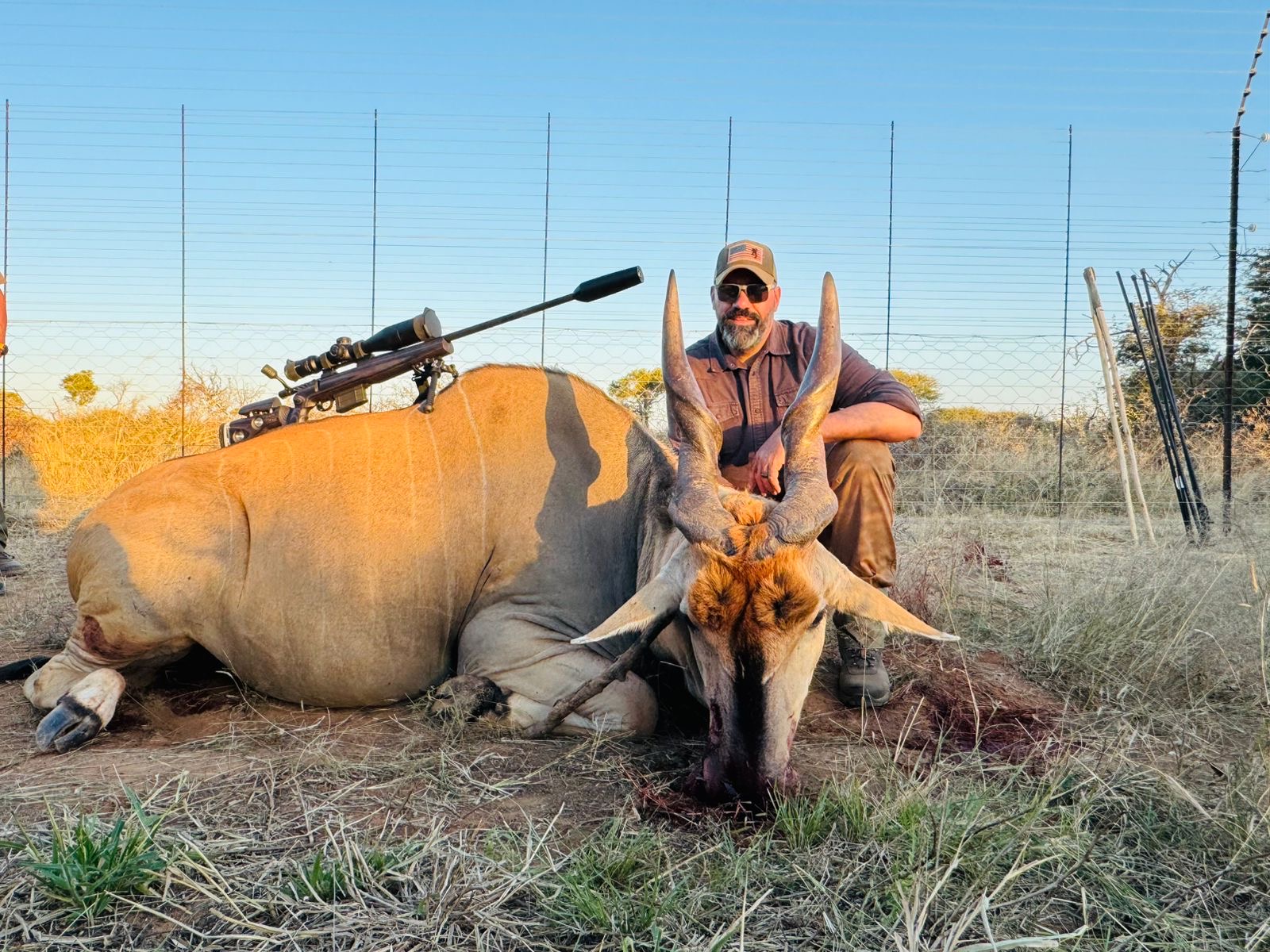 Vaalpenskraal Game Reserve photograph, estate and hunt weeks (archive frame 37 of 52).