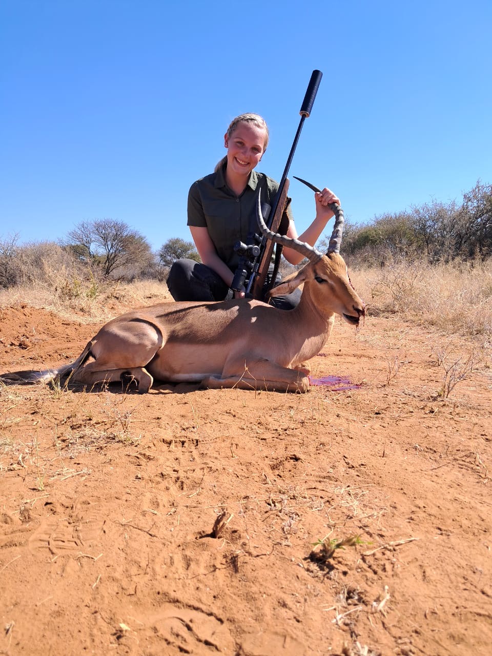 Vaalpenskraal Game Reserve photograph, estate and hunt weeks (archive frame 41 of 52).