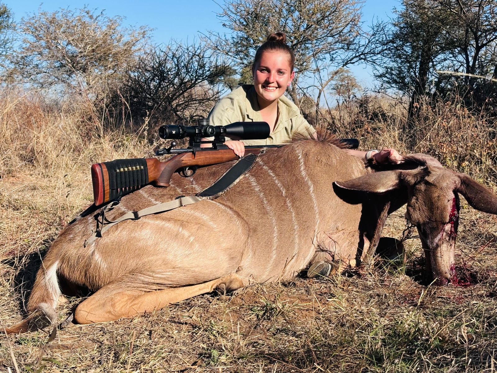 Vaalpenskraal Game Reserve photograph, estate and hunt weeks (archive frame 42 of 52).