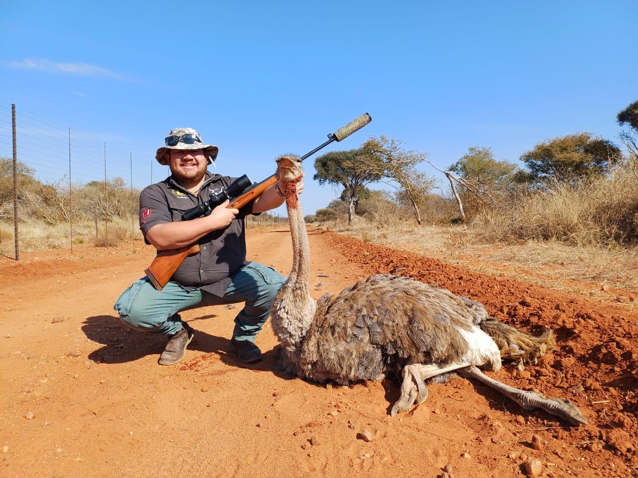 Vaalpenskraal Game Reserve photograph, estate and hunt weeks (archive frame 48 of 52).