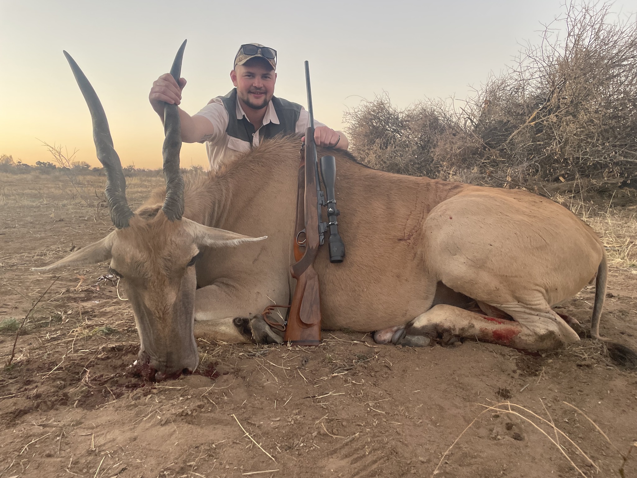 Vaalpenskraal Game Reserve photograph, estate and hunt weeks (archive frame 49 of 52).