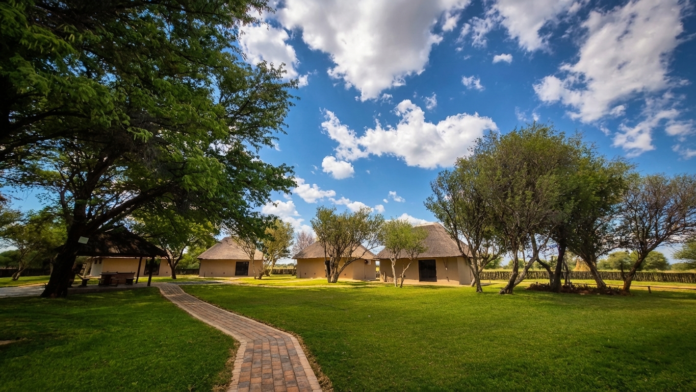 Roan Kraal guest chalet