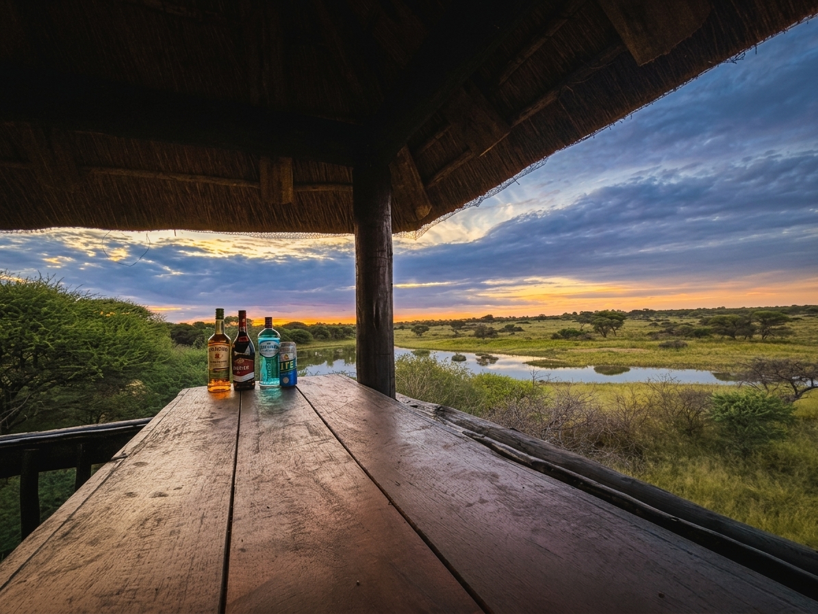 Outlook point above the Vaalpenskraal bushveld