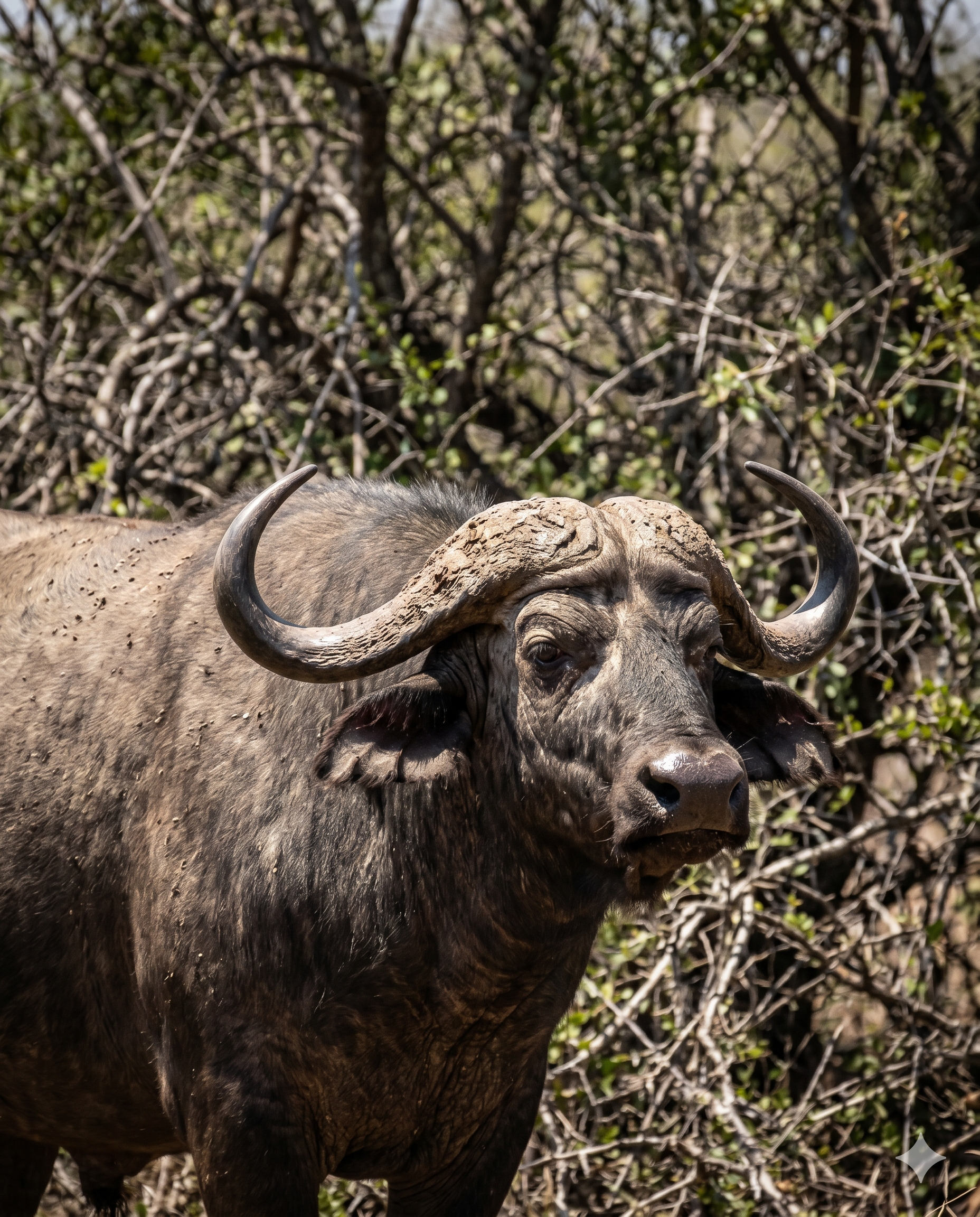 Cape Buffalo, quarry species at Vaalpenskraal