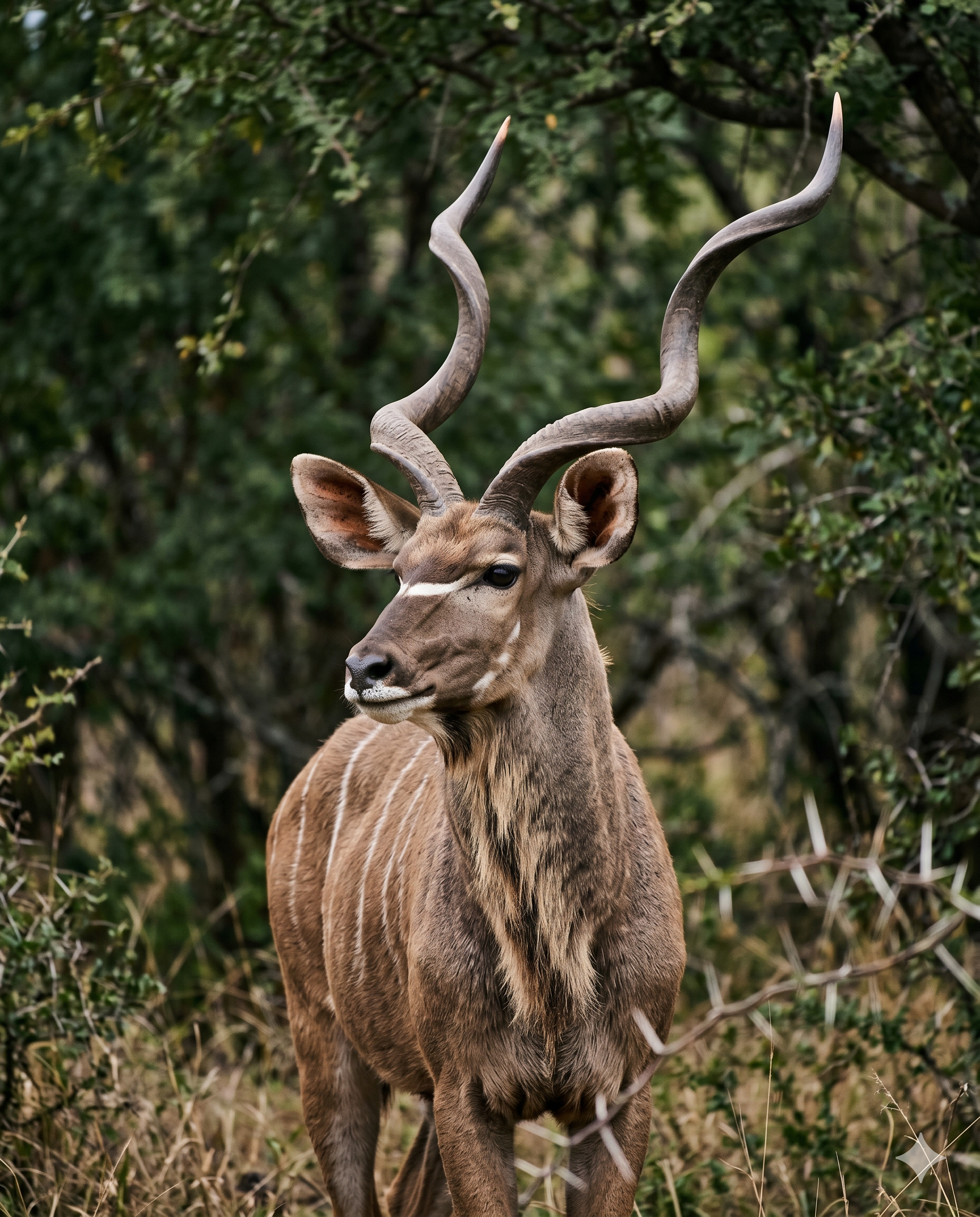 Greater Kudu, quarry species at Vaalpenskraal
