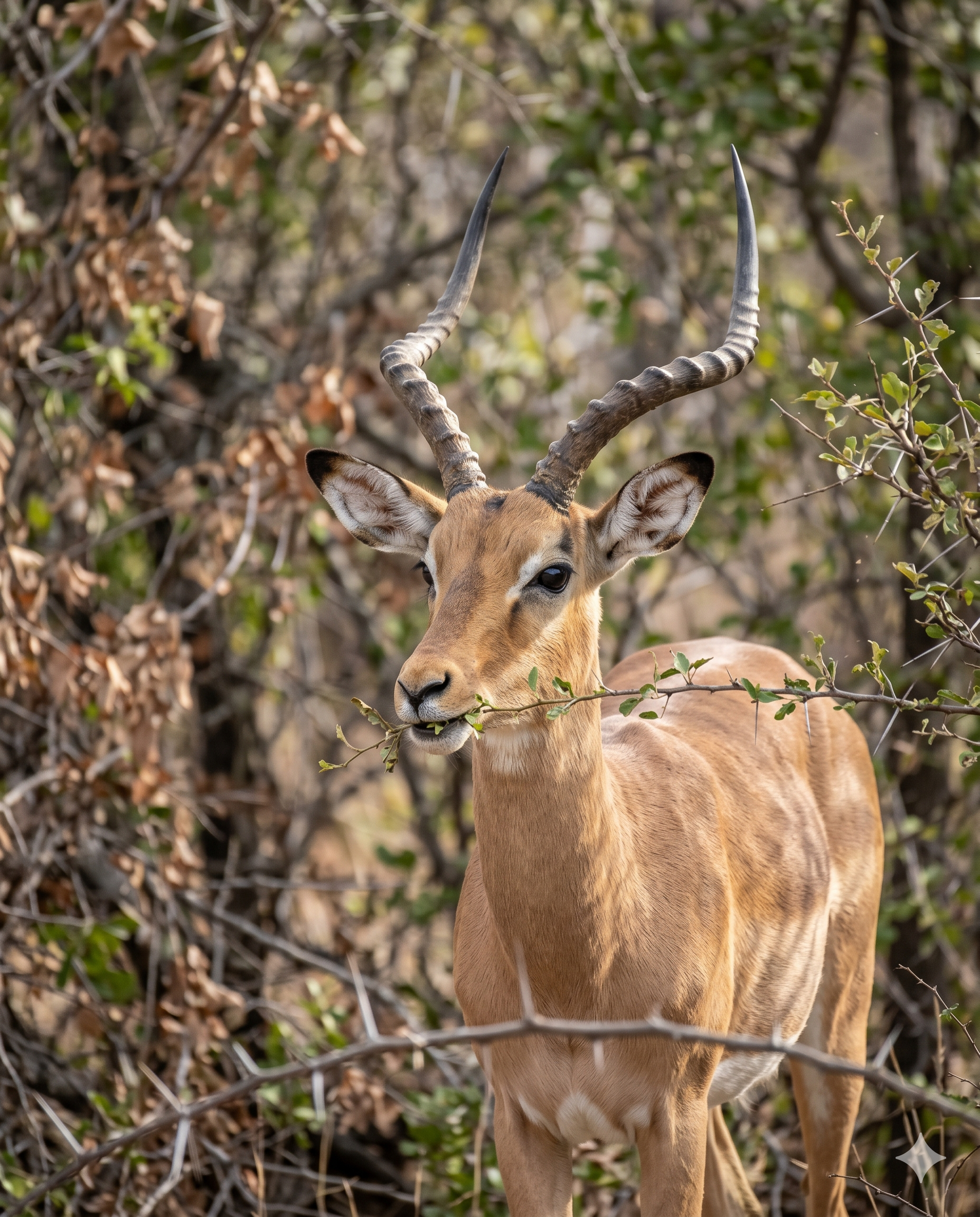Impala, quarry species at Vaalpenskraal