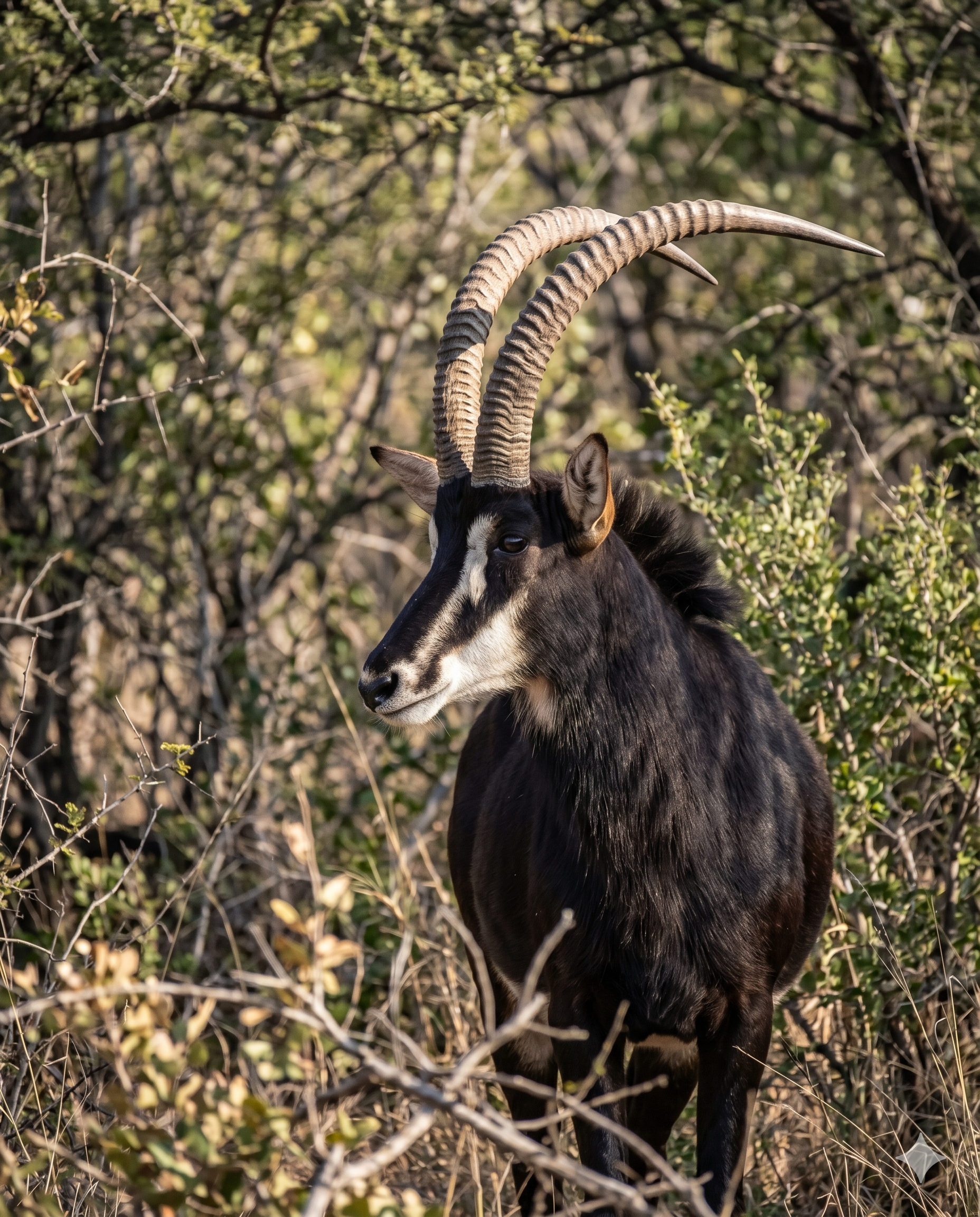 Sable Antelope, quarry species at Vaalpenskraal