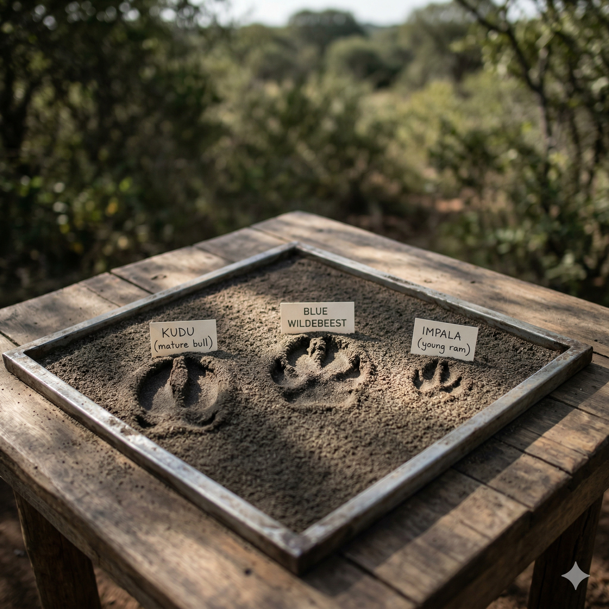 Greater kudu species diagram